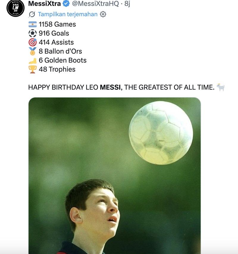 Meme Messi
