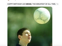 Lionel Messi Genap 39 Tahun, Netizen: Happy Birthday Goat!