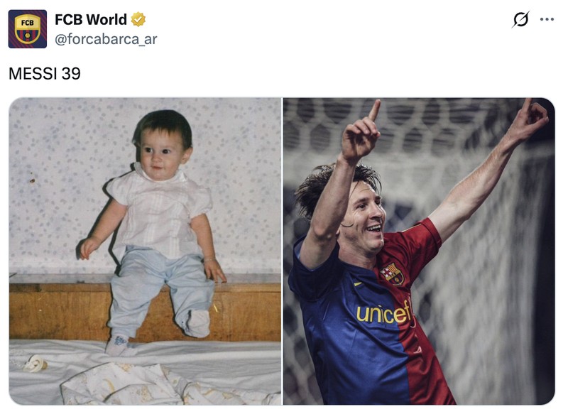 Meme Messi