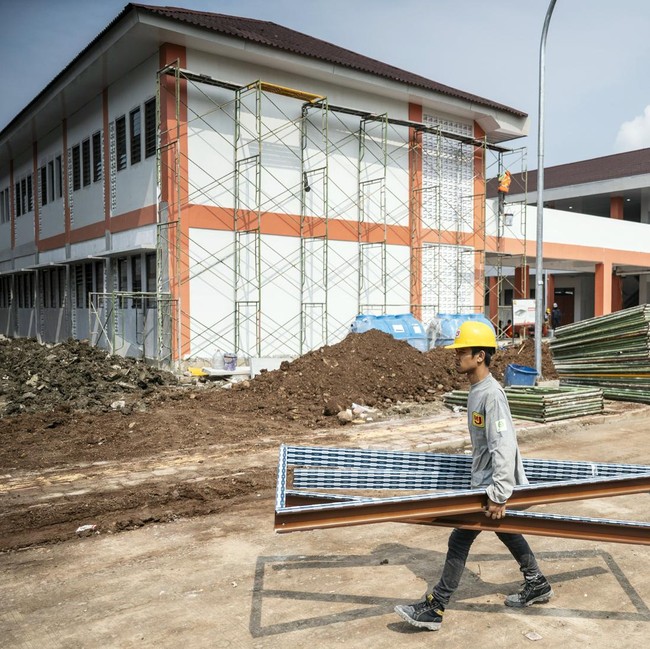 Menanti Rampungnya Sekolah Rakyat Jateng 2