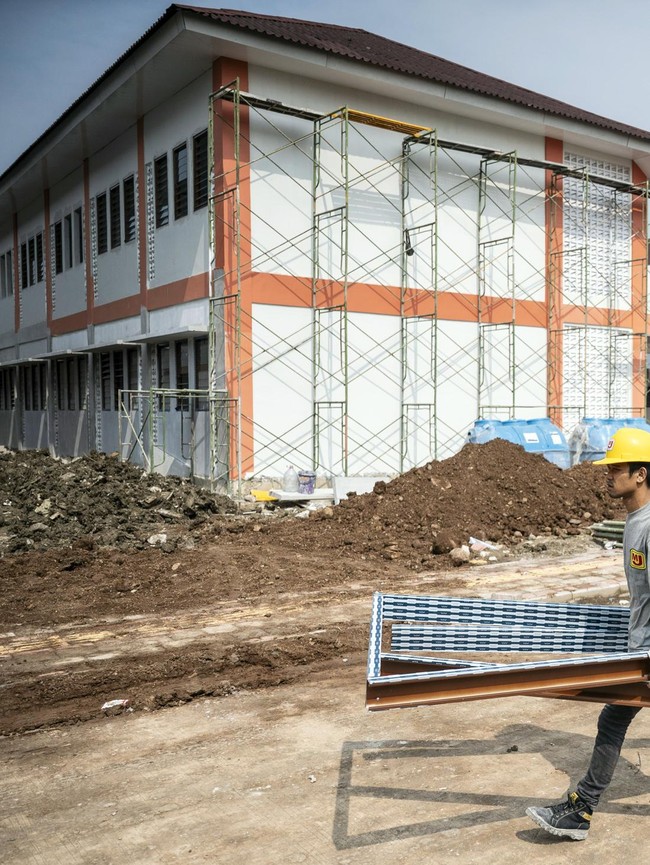 Menanti Rampungnya Sekolah Rakyat Jateng 2