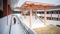 Pemerintah Kota Semarang menyebut progres pembangunan telah mencapai sekitar 90 persen per 24 Juni 2026. ANTARA FOTO/Aprillio Akbar  