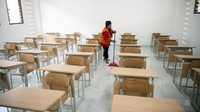 Sekolah Rakyat Jawa Tengah 2 dibangun di atas lahan seluas 65.000 meter persegi dan dirancang menampung hingga 1.080 siswa jenjang SD, SMP, dan SMA. ANTARA FOTO/Aprillio Akbar  