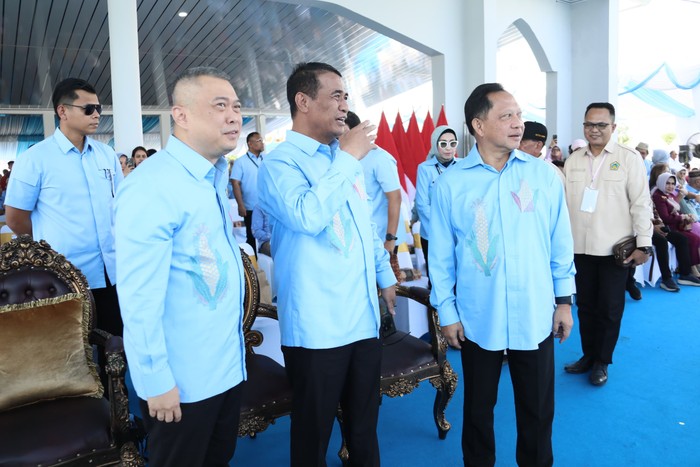 Mendagri Hadiri Puncak PENAS Petani-Nelayan XVII Tahun 2026 di Gorontalo