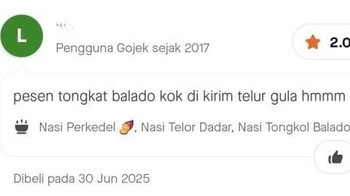 Ini saking laparnya jadi typo semua. Foto: via Threads