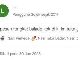 Review Pesan Makanan Online Absurd, Penjualnya Anti Kritik