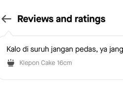 Review Pesan Makanan Online Absurd, Penjualnya Anti Kritik