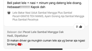 The real pedang anti kritik, ikut emosi. Foto: via Threads