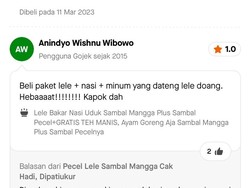 Review Pesan Makanan Online Absurd, Penjualnya Anti Kritik