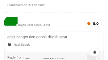 Kalau ini terima saran, cuma kok pakai emoji hidung? Maksudnya apa, ya? Foto: via Threads