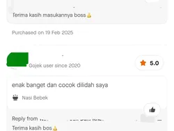 Review Pesan Makanan Online Absurd, Penjualnya Anti Kritik