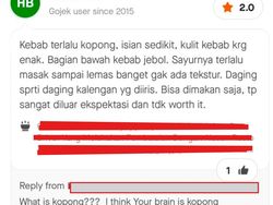 Review Pesan Makanan Online Absurd, Penjualnya Anti Kritik
