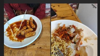 Malah disuruh ke Korea. Yaudah deh, anggep doa. Foto: via Threads