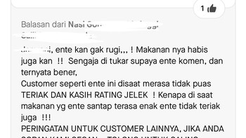 Masa sengaja ditukar. Hmm, alibinya nyebelin banget. Foto: via Threads