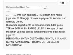 Review Pesan Makanan Online Absurd, Penjualnya Anti Kritik