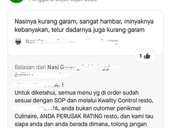 Review Pesan Makanan Online Absurd, Penjualnya Anti Kritik