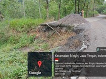 Jalan Amblas di Sambirejo Semarang Telan Korban, Kades Minta Perbaikan Segera