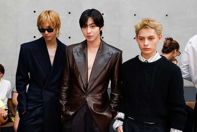 Penggemar pun heboh menyorot interaksi Martin dan James dengan Ahn Hyo Seop. Bintang drama Korea Business Proposal yang meraih popularitas global sebagai pengisi suara film KPop Demon Hunters. Foto: Getty Images
