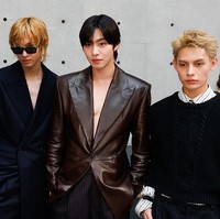 Penggemar pun heboh menyorot interaksi Martin dan James dengan Ahn Hyo Seop. Bintang drama Korea Business Proposal yang meraih popularitas global sebagai pengisi suara film KPop Demon Hunters. Foto: Getty Images