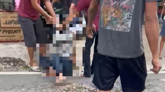 Pencuri motor di Lampung diamuk massa saat kepergok curi motor