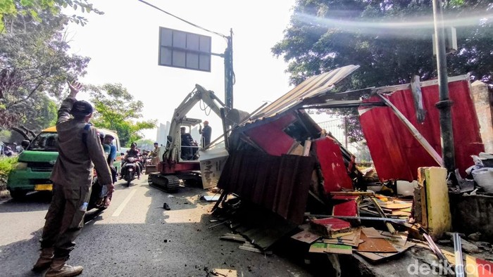 Penertiban PKL di Bandung