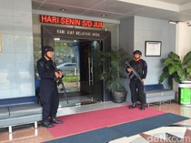 Kantor Bea Cukai Juanda Digeledah Kortastipidkor Polri