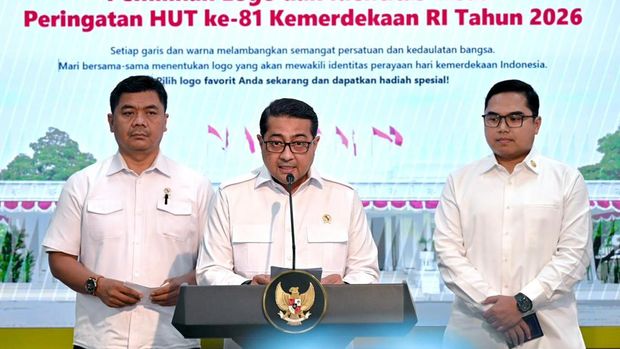 Pengumuman jajak pendapat logo HUT ke-81 RI.