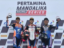 Ini Daftar Juara Pertamina Mandalika Racing Series 2026 Rd 2