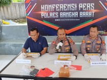 Polres Babar Gagalkan Peredaran 1 Kg Sabu
