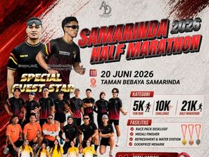 Awal Mula Samarinda Half Marathon Jadi Kasus Penipuan-Penggelapan