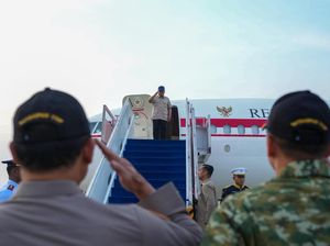 Prabowo Bertolak ke Gorontalo Hadiri Puncak Penas Petani dan Nelayan