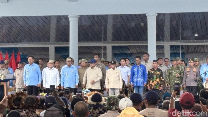Presiden Prabowo menghadiri Puncak Pekan Nasional (Penas) Petani dan Nelayan XVII di Gorontalo, Rabu (24/6/2026).