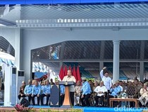 Video Teddy Disambut Meriah Warga Gorontalo, Prabowo: Yang Presiden Aku