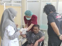 Pria Aniaya Pacar di Kosan Bone Ditangkap Usai Tabrak Kaca Saat Kabur