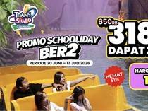 Dekat Jakarta, Trans Studio Cibubur Tawarkan Liburan Mulai Rp 150 Ribuan