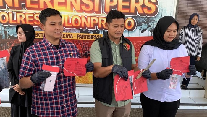 Rilis kasus pemerkosaan di Polres Kulon Progo, Rabu (24/6/2026)