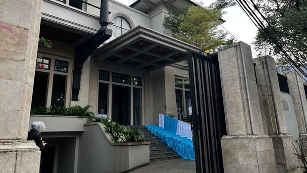 Rumah sitaan kasus Benny Tjokro (dok istimewa)