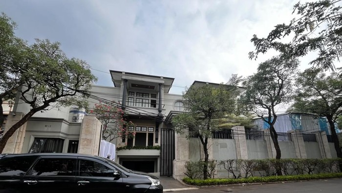 Rumah sitaan kasus Benny Tjokro (dok istimewa)