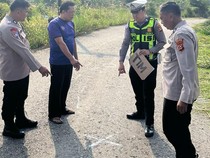 2 Kendaraan Adu Kambing, Warga Muara Enim Tewas di Tempat
