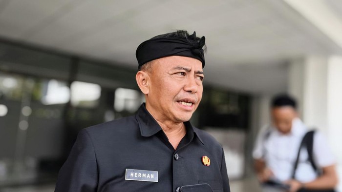 Sekretaris Daerah Jawa Barat Herman Suryatman