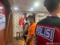 Sendi Pembakar Wanita Pernah Dipenjara 10 Bulan, Kini Terancam Bui 15 Tahun