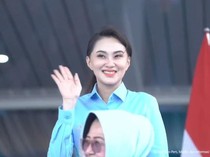 Video Sherly Tjoanda Dapat Sorakan Meriah, Prabowo: Kayak Pemenang Piala Citra