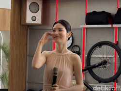 Senyum Shin Ye Eun Hangatkan Housewarming by LG di Jakarta