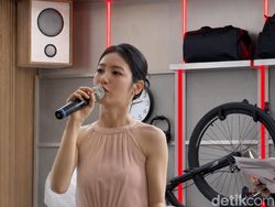 Senyum Shin Ye Eun Hangatkan Housewarming by LG di Jakarta