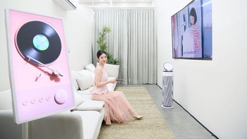 LG menghadirkan konsep AI Home yang didukung LG ThinQ untuk menciptakan pengalaman rumah yang lebih personal dan terhubung. Foto: LG Indonesia