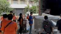 Suasana Hotel Sultan yang Mulai Dikosongkan, Kasur hingga TV Diangkut Truk
