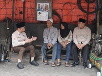 Tukang Tambal Ban Rela Utang demi Haji, Kini Dilunasi Pemerintah-UEA