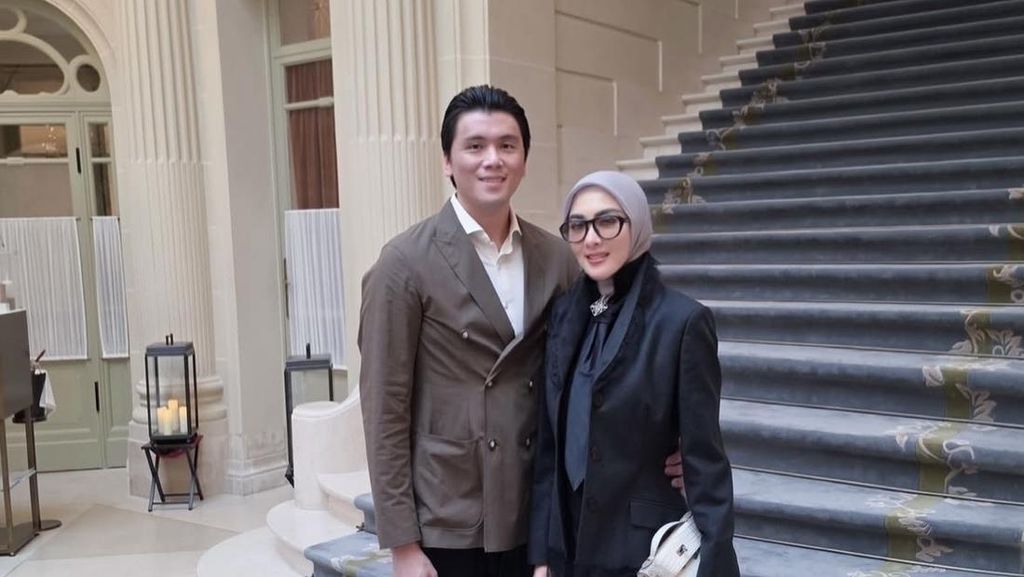 Syahrini: Reino Barack Lengkapi Ketidaksempurnaanku