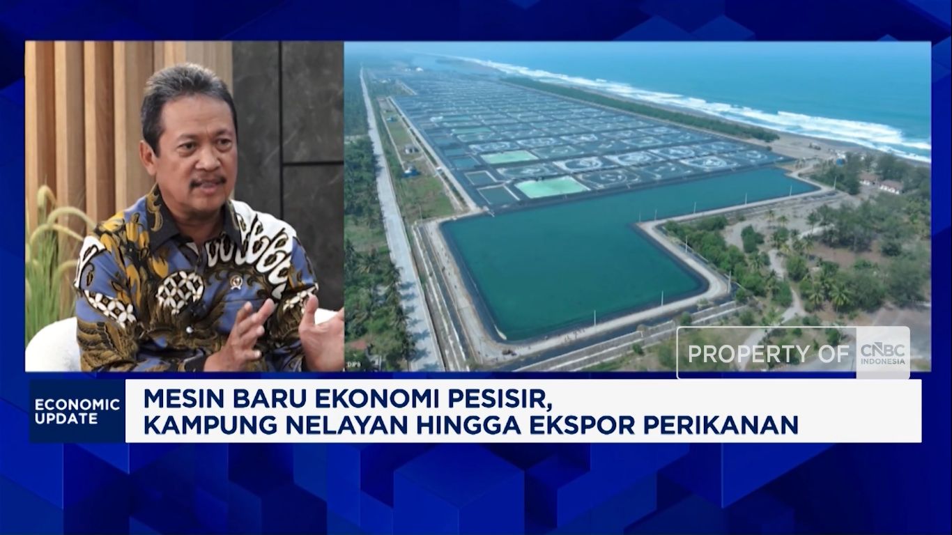 Tak Hanya ke China & AS, Menteri KKP Bongkar Jurus Perluas Ekspor Perikanan RI