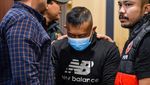 Tampang Taufik Hidayat, Buron Kasus Penganiayaan Sadis Saat Ditangkap
